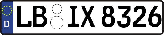 LB-IX8326