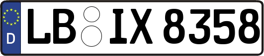 LB-IX8358