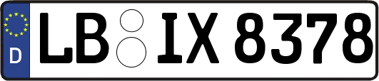 LB-IX8378