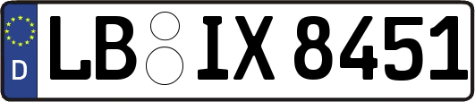 LB-IX8451