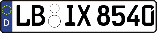 LB-IX8540