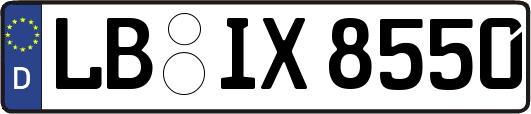 LB-IX8550