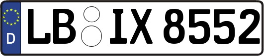 LB-IX8552