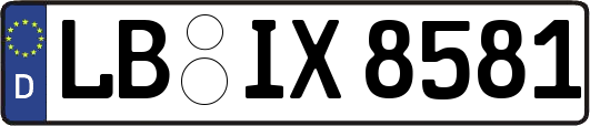 LB-IX8581