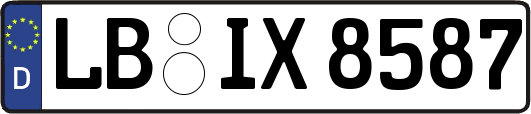 LB-IX8587