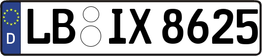 LB-IX8625