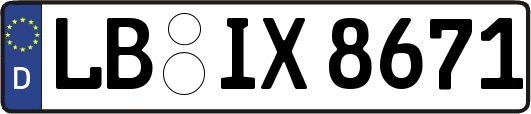 LB-IX8671