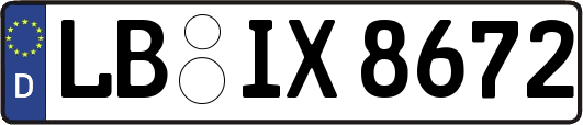LB-IX8672