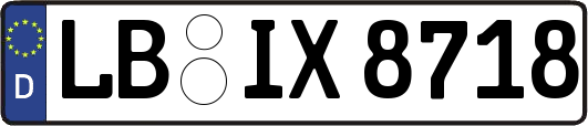 LB-IX8718