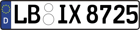 LB-IX8725