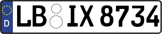LB-IX8734