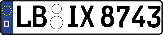 LB-IX8743