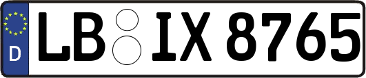LB-IX8765