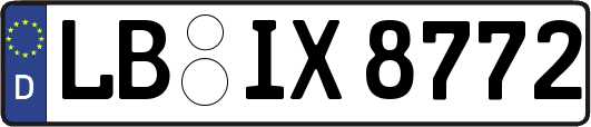 LB-IX8772