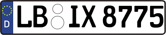 LB-IX8775