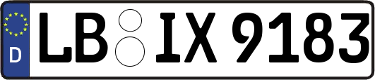 LB-IX9183
