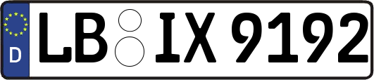 LB-IX9192