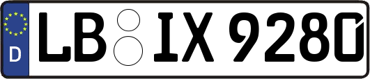 LB-IX9280
