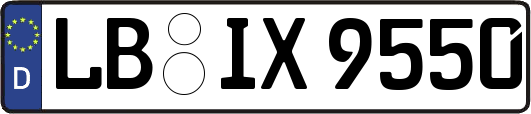 LB-IX9550
