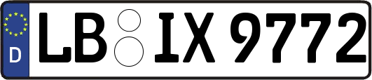 LB-IX9772