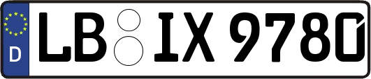 LB-IX9780