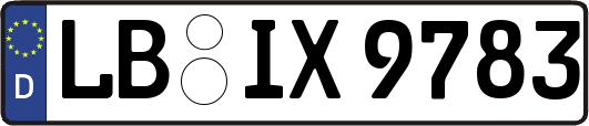 LB-IX9783