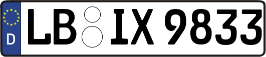 LB-IX9833