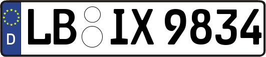 LB-IX9834
