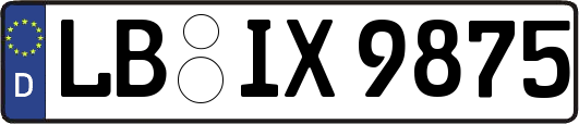 LB-IX9875