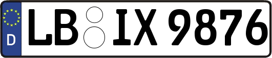 LB-IX9876