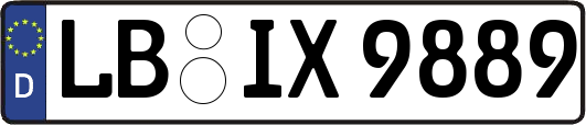 LB-IX9889