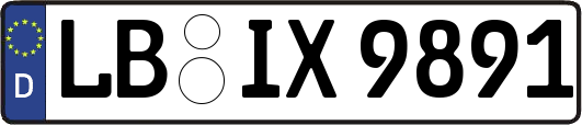 LB-IX9891