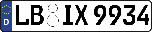 LB-IX9934