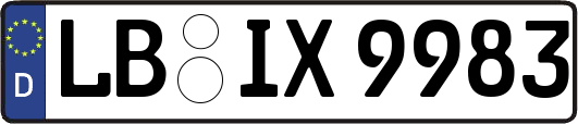 LB-IX9983