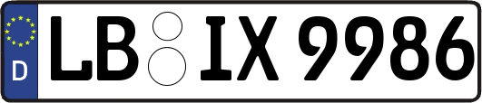 LB-IX9986