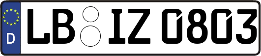 LB-IZ0803