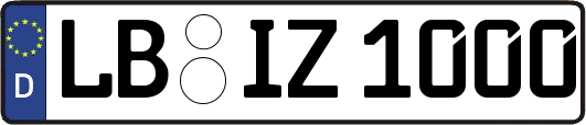 LB-IZ1000