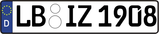 LB-IZ1908