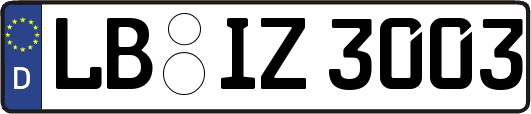 LB-IZ3003