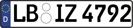 LB-IZ4792