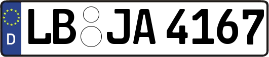 LB-JA4167