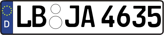 LB-JA4635