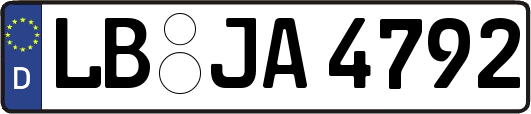 LB-JA4792