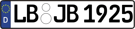 LB-JB1925