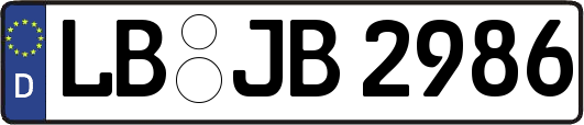 LB-JB2986