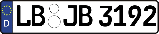 LB-JB3192