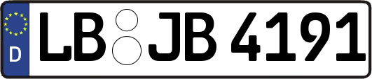 LB-JB4191