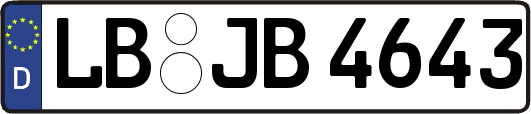 LB-JB4643