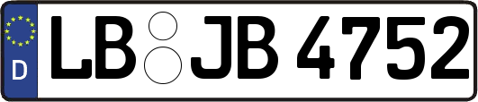 LB-JB4752