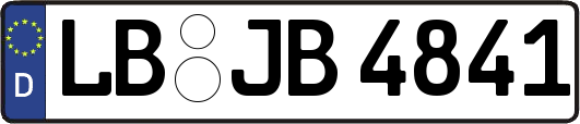 LB-JB4841